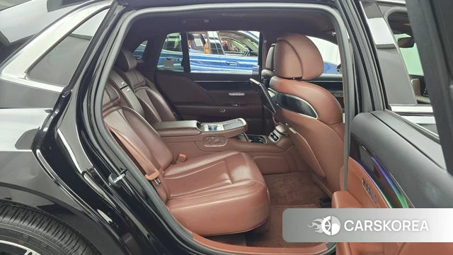 Genesis G90 (RS4) 2022 Черный из Кореи, фото 3