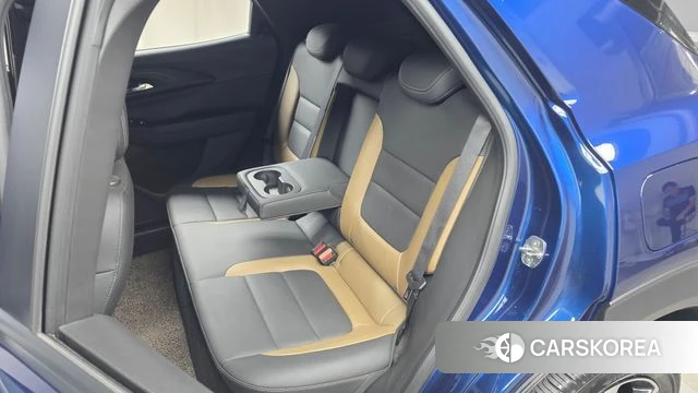 Chevrolet (GM Daewoo) Trailblazer 2021 Синий из Кореи, фото 3