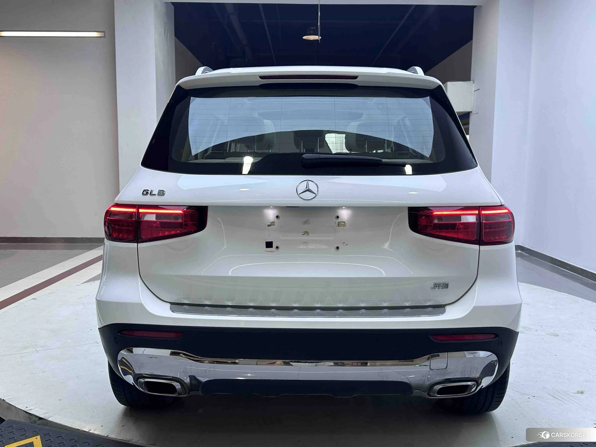 Mercedes-Benz GLB 2021 Белый из Китая, фото 3