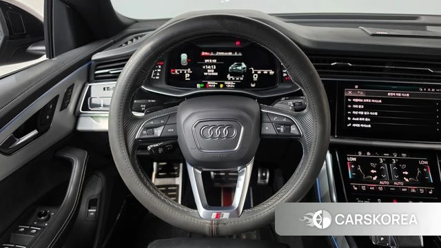 Audi Q8 (4M) 2021 Черный из Кореи, фото 3