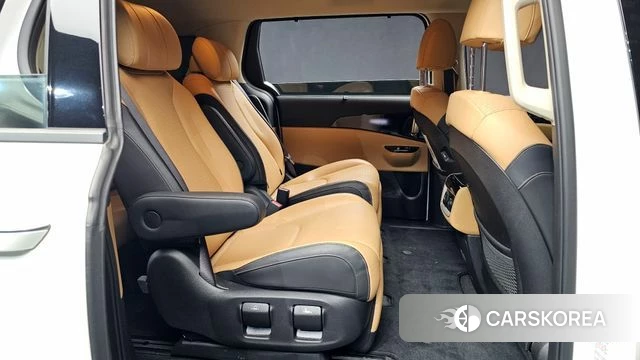 Kia Carnival 4th generation 2022 Белый из Кореи, фото 3