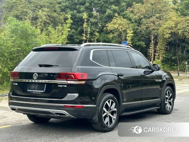 Volkswagen Teramont 2021 Черный из Китая, фото 3