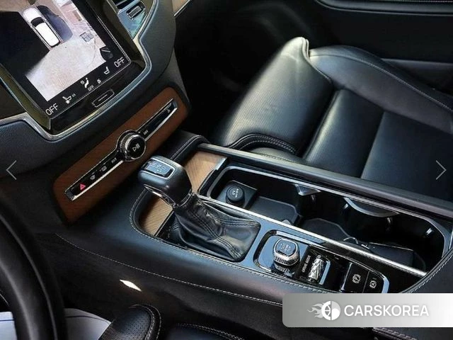 Volvo XC90 second Generation 2018 Черный из Кореи, фото 3