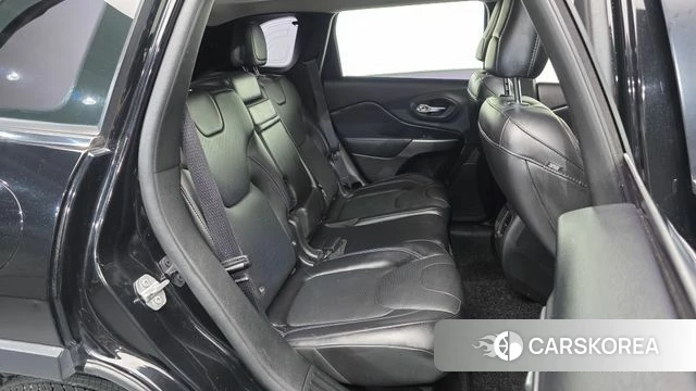 Jeep Cherokee (KL) 2018 Черный из Кореи, фото 3