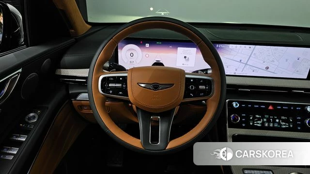 Genesis GV80 2024 Черный из Кореи, фото 3