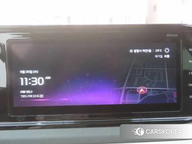 Kia K5 3rd generation 2022 Черный из Кореи, фото 3