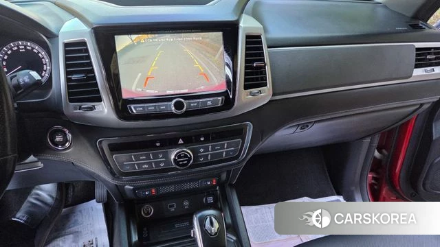 Ssangyong Rexton Sports Cannes 2019 Красный из Кореи, фото 3