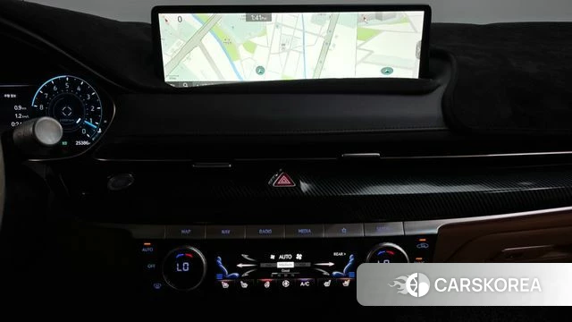 Genesis G80 (RG3) 2021 Синий из Кореи, фото 3