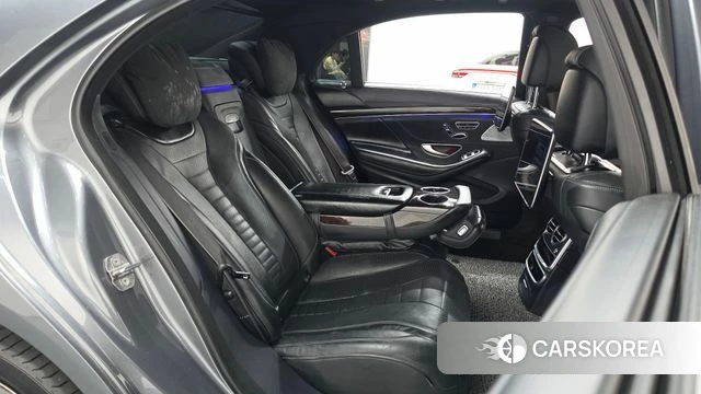Mercedes-Benz S-Class W222 2018 Серебристо-серый из Кореи, фото 3