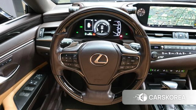 Lexus ES300h 7th generation 2019 Черный из Кореи, фото 3