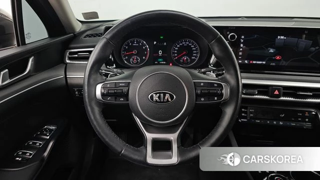Kia K5 3rd generation 2021 Серый из Кореи, фото 3