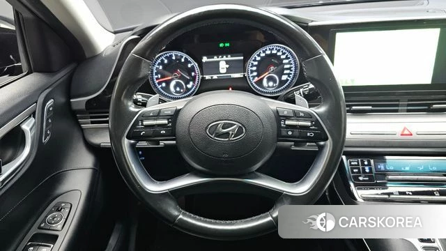 Hyundai The New Grandeur IG 2020 Черный из Кореи, фото 3