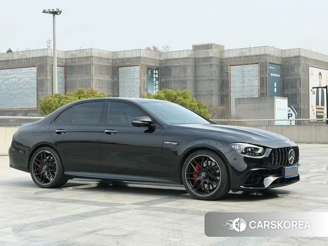 Mercedes-Benz AMG E-Class 2021 Черный из Китая, фото 3