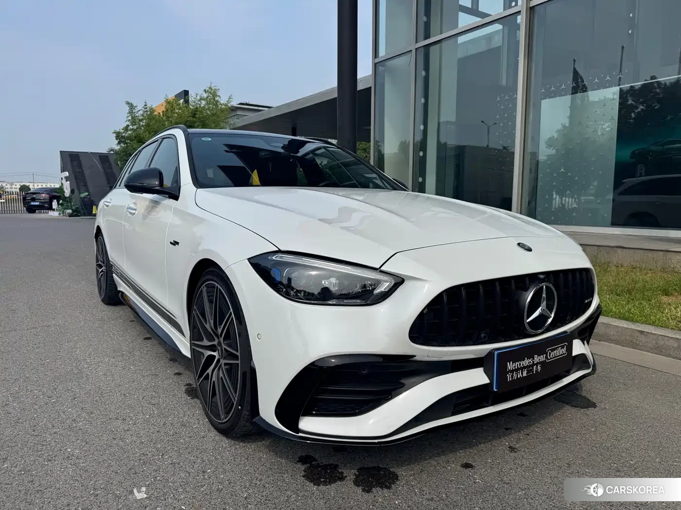 Mercedes-Benz AMG C-Class 2025 Белый из Китая, фото 3