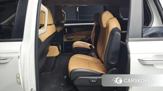 Kia Carnival 4th generation 2021 Белый из Кореи, фото 3