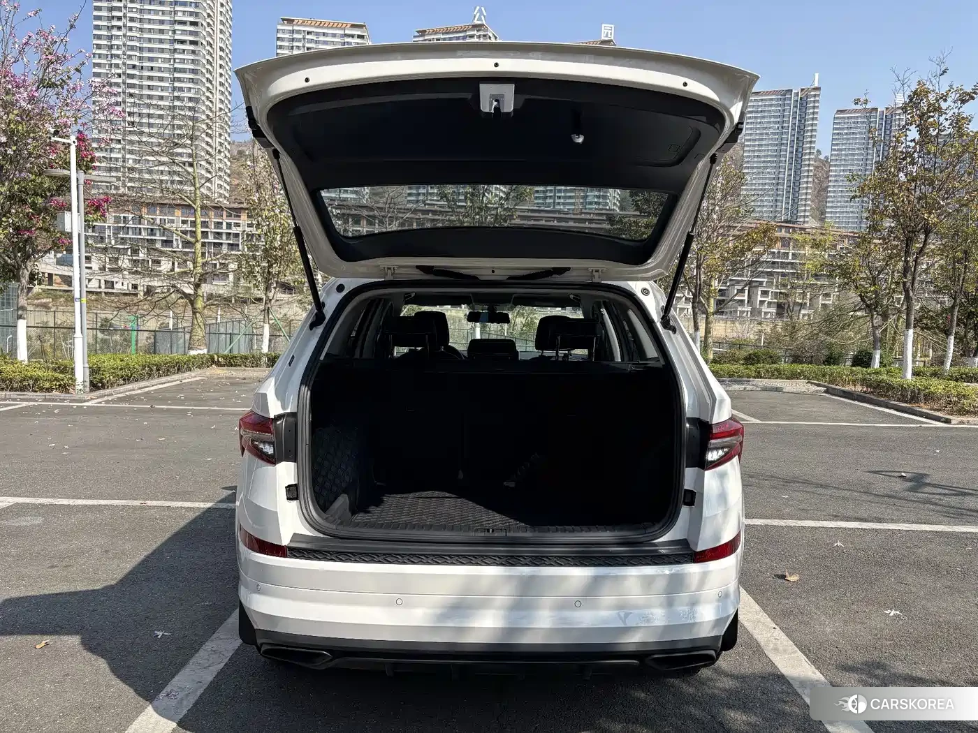 Skoda Kodiaq 2025 Белый из Китая, фото 3