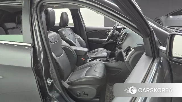 Jeep Cherokee (KL) 2021 Серый из Кореи, фото 3