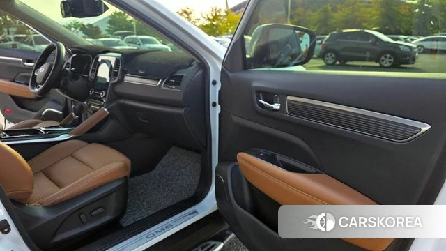 Renault Korea (Samsung) The New QM6 2021 Белый из Кореи, фото 3
