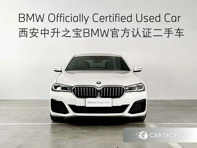BMW 5 series 2021 Белый из Китая, фото 3