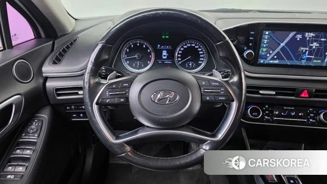 Hyundai Sonata (DN8) 2019 Белый из Кореи, фото 3