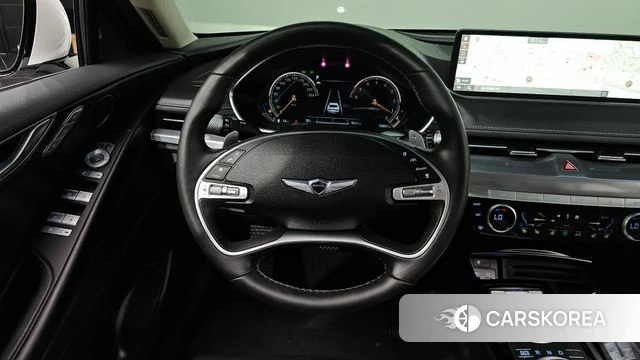 Genesis G80 (RG3) 2020 Белый из Кореи, фото 3