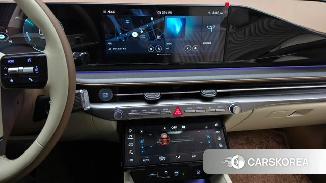 Hyundai Grandeur Hybrid (GN7) 2024 Белый из Кореи, фото 3