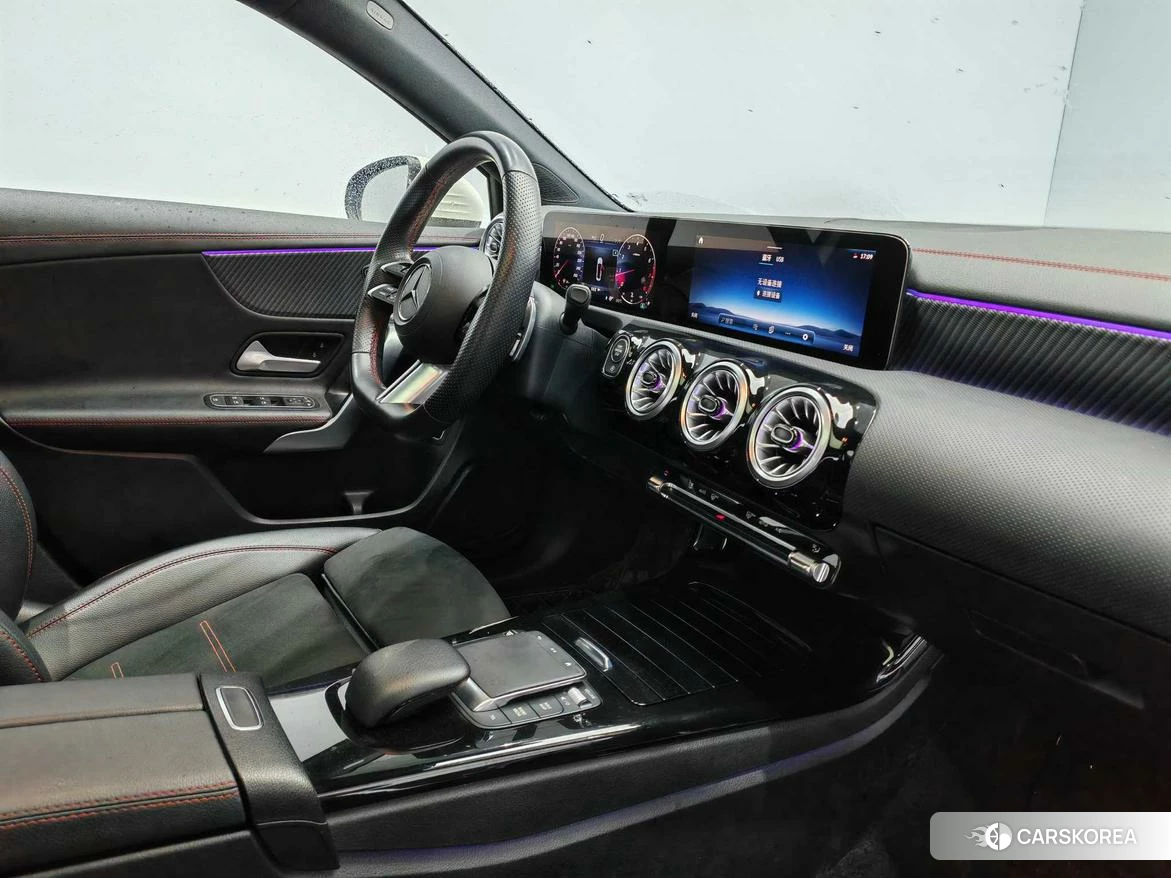 Mercedes-Benz A-Class 2022 Белый из Китая, фото 3
