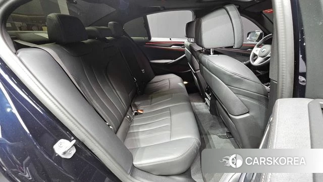 BMW 5 Series (G30) 2023 Синий из Кореи, фото 3