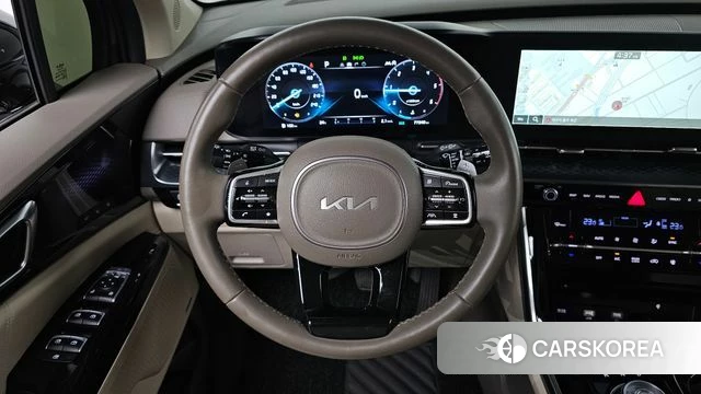 Kia Carnival 4th generation 2023 Черный из Кореи, фото 3