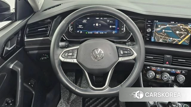 Volkswagen 7th Generation of Jetta 2024 Черный из Кореи, фото 3