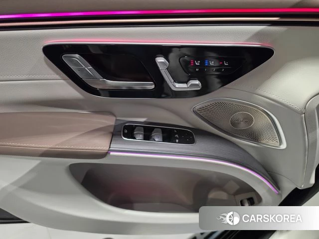 Mercedes-Benz EQS SUV X296 2025 Черный из Кореи, фото 3