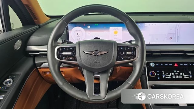 Genesis GV80 2024 Белый из Кореи, фото 3