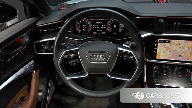 Audi A6 (C8) 2023 Белый из Кореи, фото 3