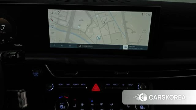 Hyundai Sonata D Edge (DN8) 2024 Серебристо-серый из Кореи, фото 3