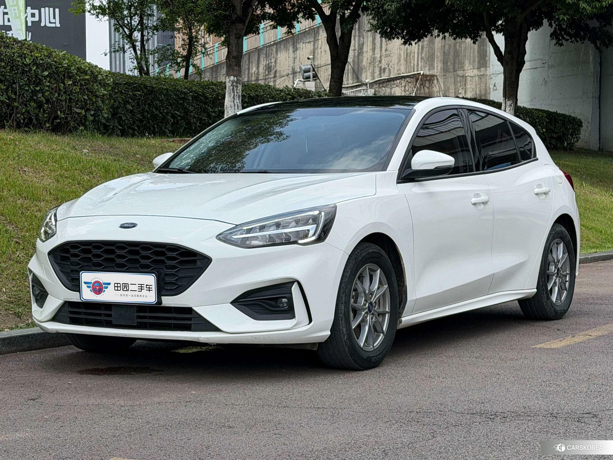 Ford Focus 2020 Белый из Китая, фото 3