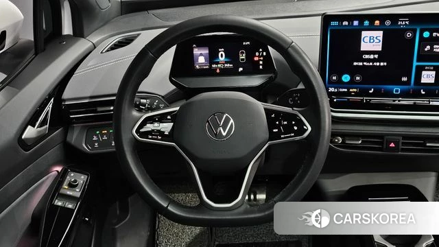 Volkswagen ID.5 2025 Белый из Кореи, фото 3