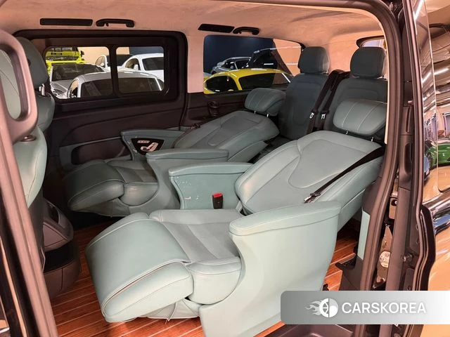 Mercedes-Benz V-Class 2022 Черный из Кореи, фото 3