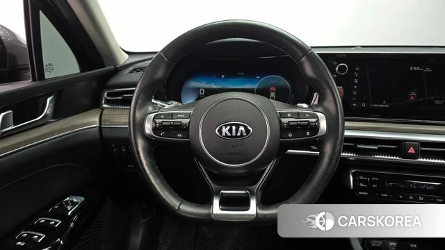 Kia K5 3rd generation 2020 Серый из Кореи, фото 3
