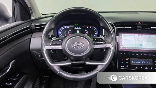 Hyundai Tucson (NX4) 2022 Белый из Кореи, фото 3