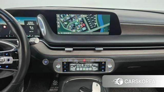 Genesis G90 (RS4) 2022 Черный из Кореи, фото 3