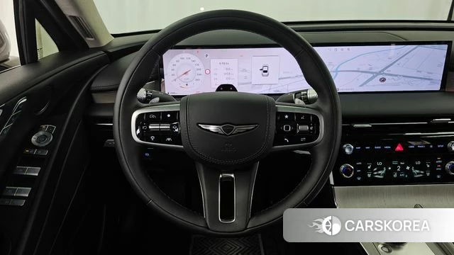 Genesis G80 (RG3) 2025 Серебристо-серый из Кореи, фото 3
