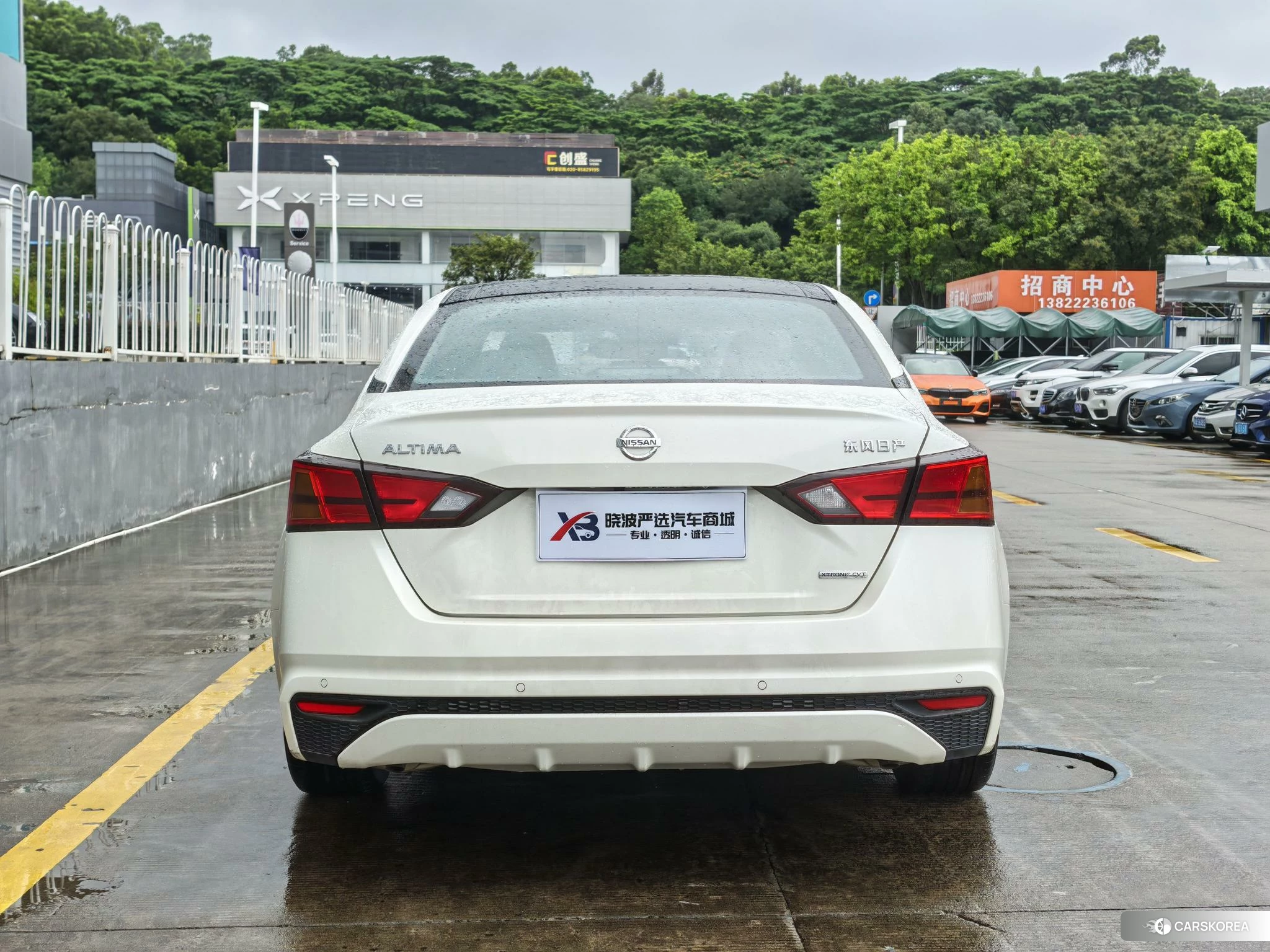 Nissan Altima 2020 Белый из Китая, фото 3