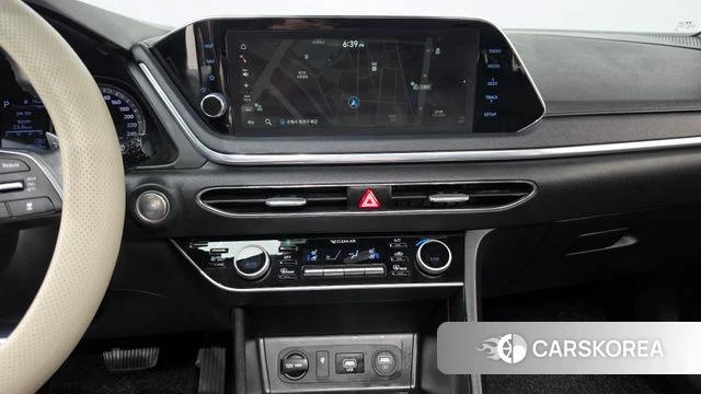 Hyundai Sonata Hybrid (DN8) 2020 Белый из Кореи, фото 3