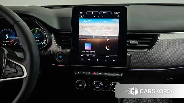 Renault Korea (Samsung) Arcana 2024 Синий из Кореи, фото 3