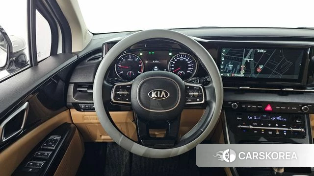 Kia Carnival 4th generation 2020 Белый из Кореи, фото 3