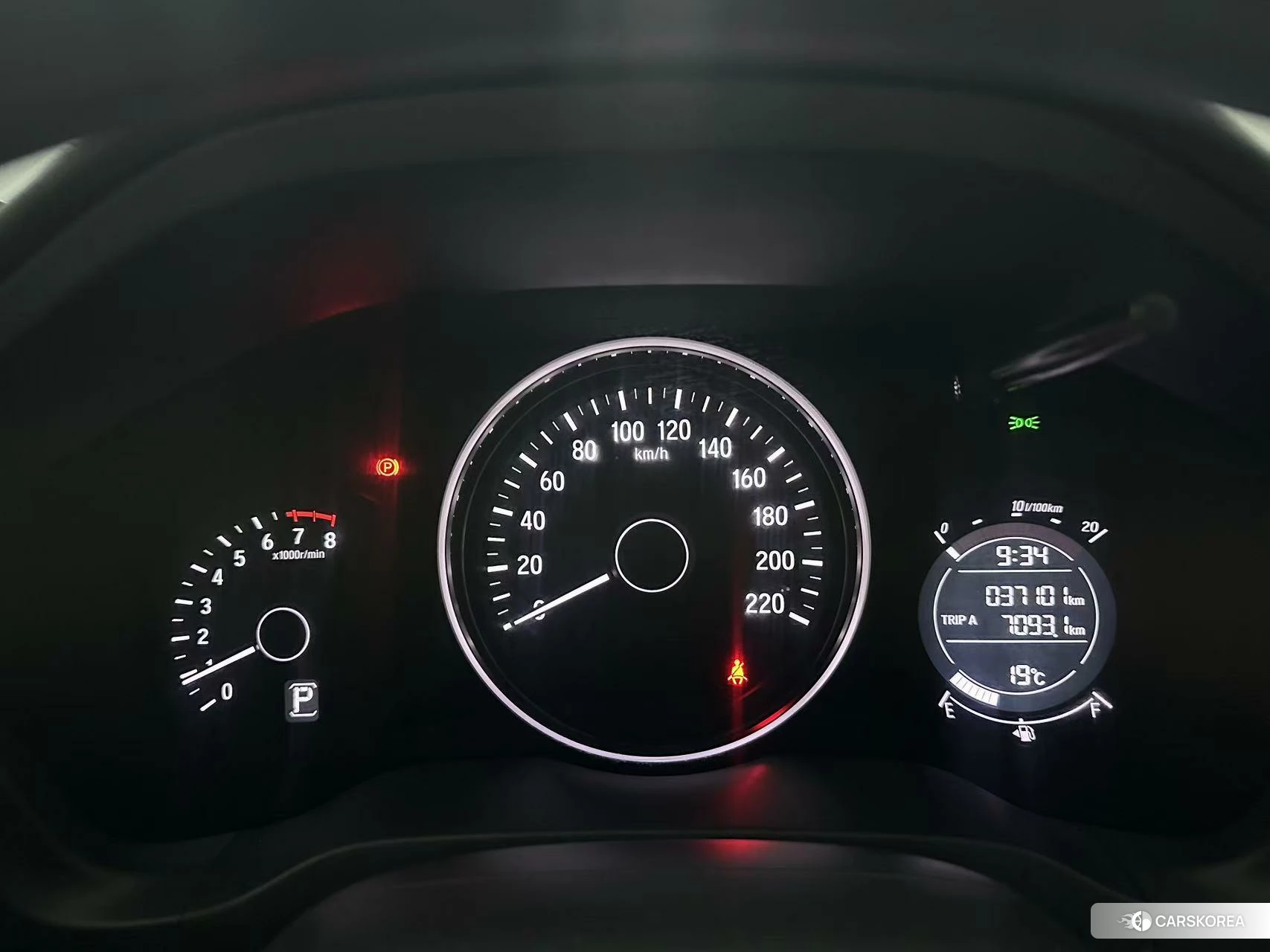 Honda Vezel 2021 Черный из Китая, фото 3