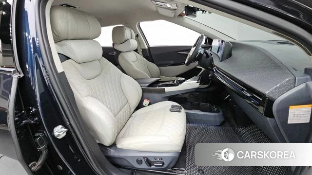 Kia EV6 2023 Синий из Кореи, фото 3