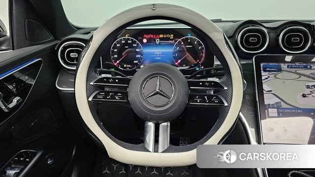 Mercedes-Benz C-Class W206 2024 Черный из Кореи, фото 3