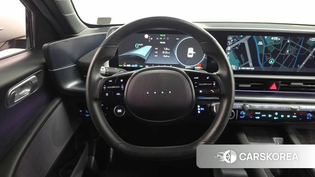 Hyundai Ionic 6 2022 Серебряный из Кореи, фото 3