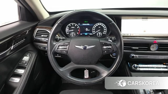 Genesis G90 2020 Белый из Кореи, фото 3